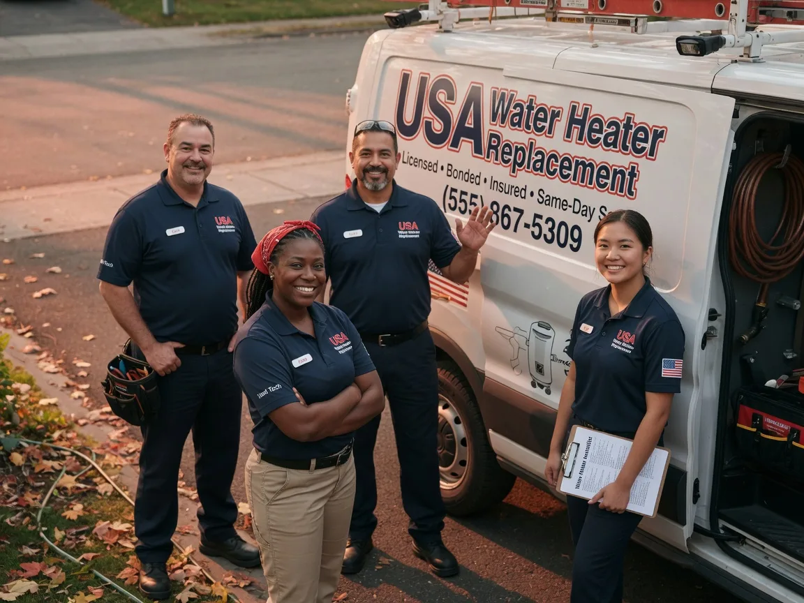 Water Heater Replacement company in Arcadia, LA